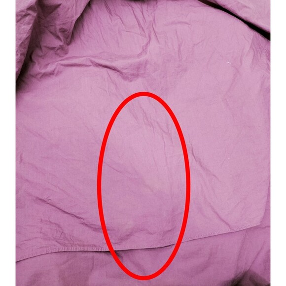 Sea New York Rene Mini Dress Smocked Cotton Purple Flutter Sleeve S 4 258602 - Picture 6 of 6